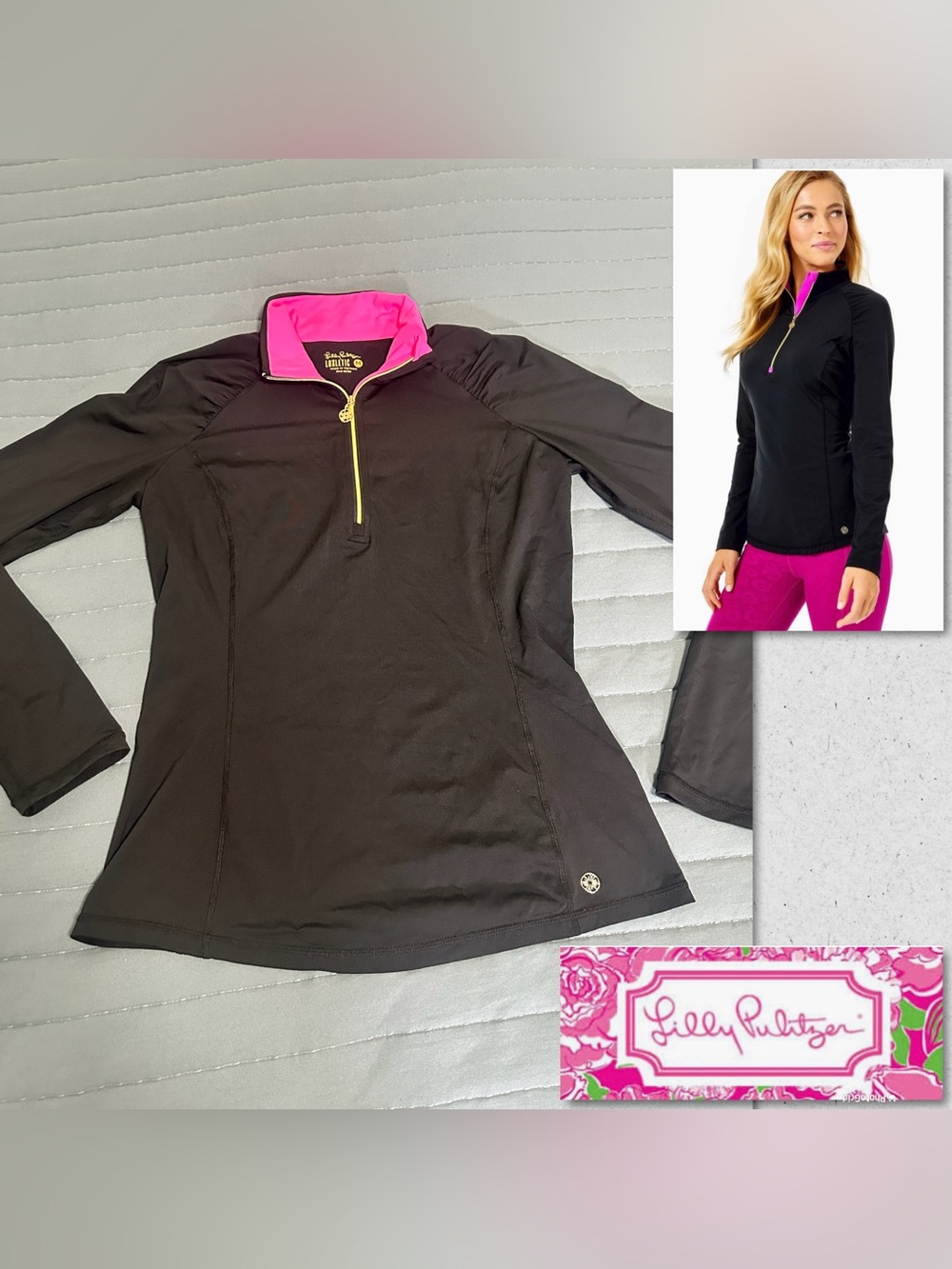 Lilly Pulitzer Justine Luxletic Pullover
